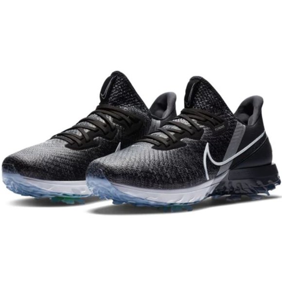 Nike Air Zoom Infinity Tour PMO \'Black\' CZ8300-001 Golf Cleats main image 7